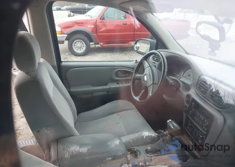 2009 Chevrolet Trailblazer Lt z USA, uszkodzony, nr VIN 1GNDT33S292130281